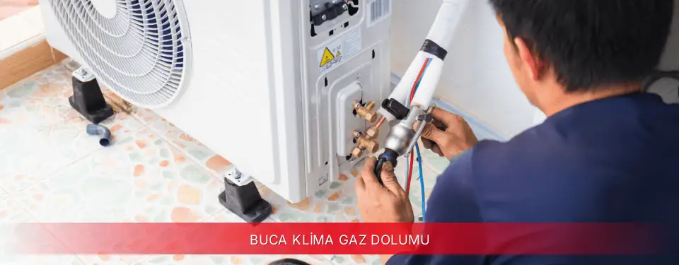 Buca İlçemi Fujitsu Klima Gaz Dolumu