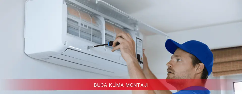 Buca İlçemi Fujitsu Klima Montajı