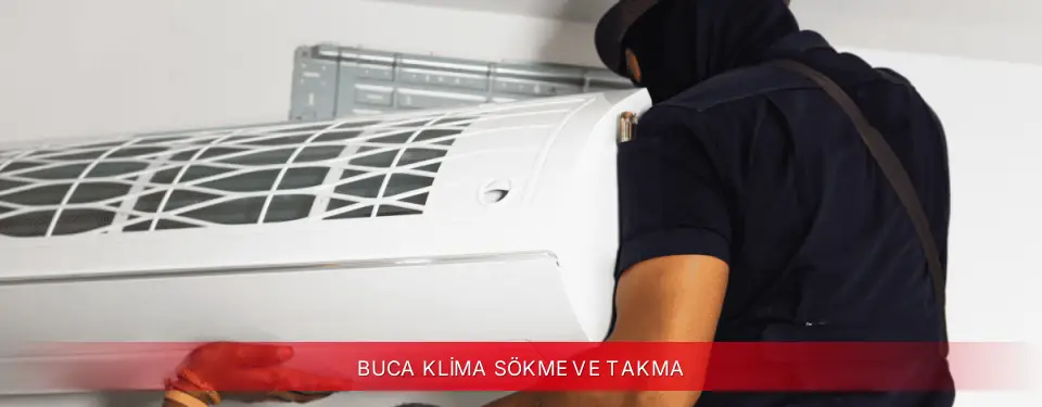 Buca İlçemi Fujitsu Klima Sökme ve Takma